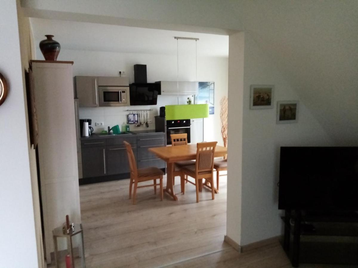 Apartamento Haus Fernblick Breitungen  Exterior foto