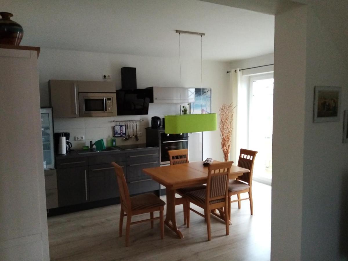 Apartamento Haus Fernblick Breitungen  Exterior foto