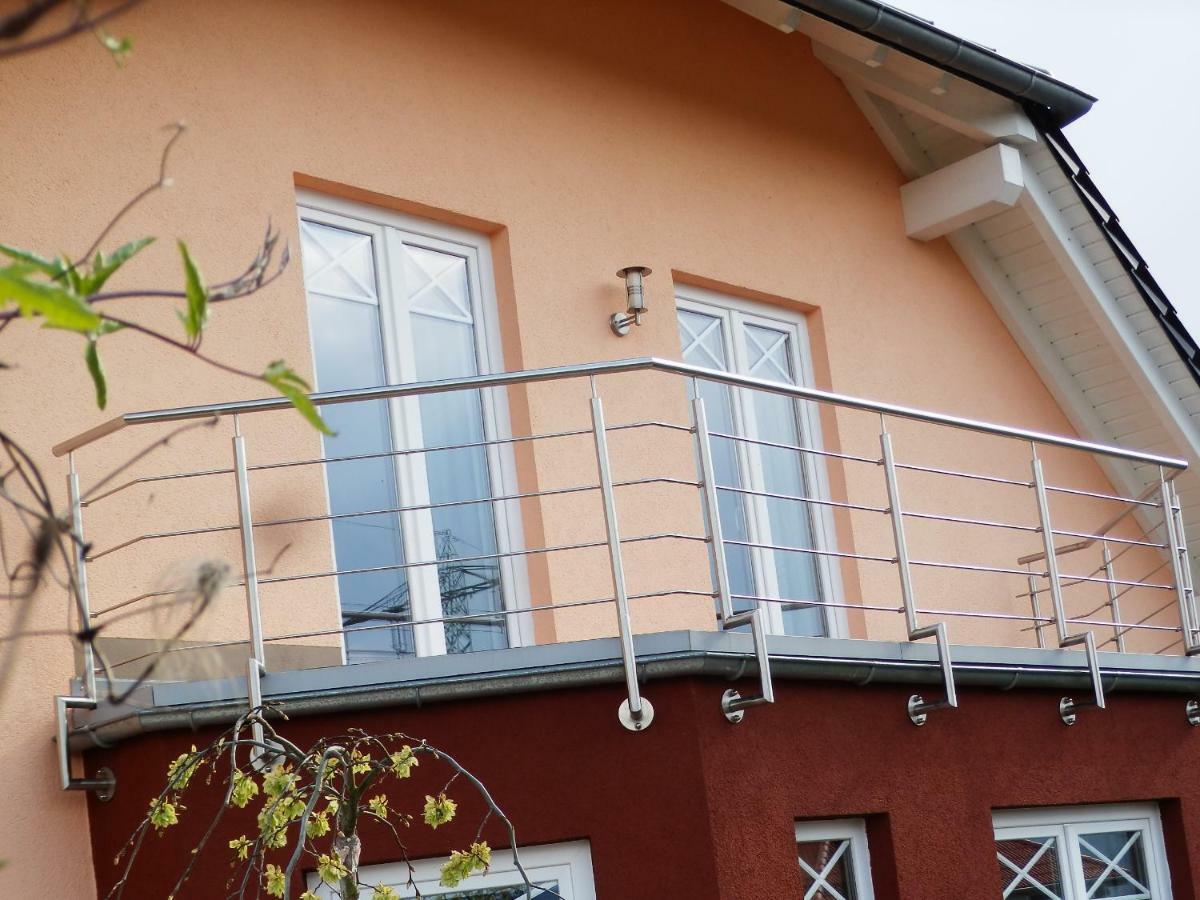 Apartamento Haus Fernblick Breitungen  Exterior foto