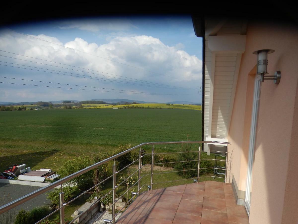 Apartamento Haus Fernblick Breitungen  Exterior foto