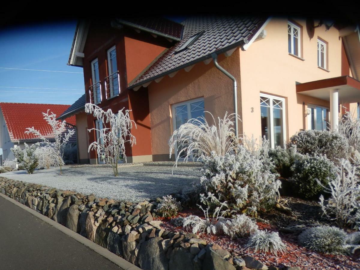 Apartamento Haus Fernblick Breitungen  Exterior foto