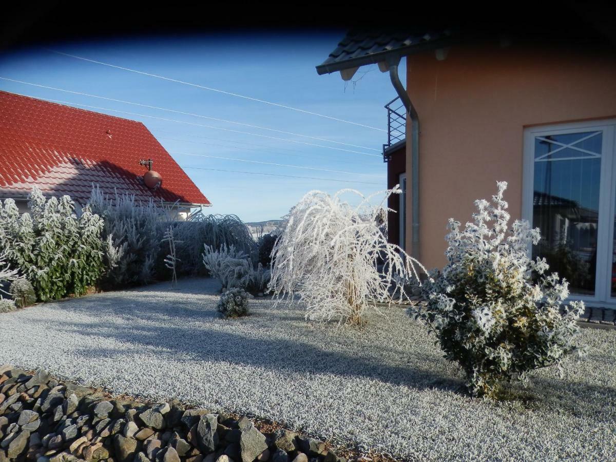 Apartamento Haus Fernblick Breitungen  Exterior foto