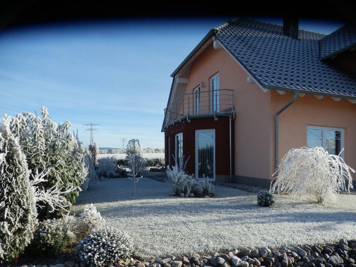 Apartamento Haus Fernblick Breitungen  Exterior foto