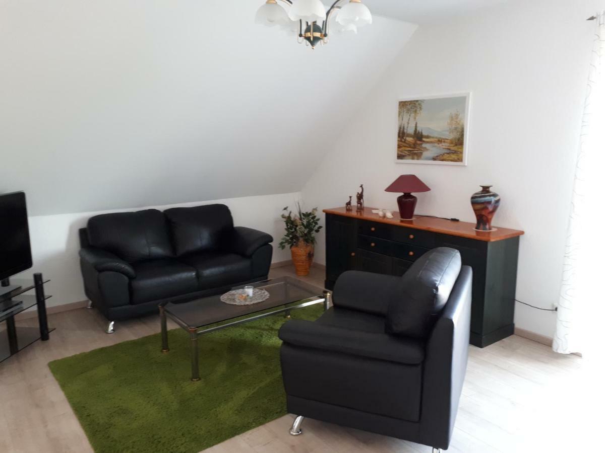 Apartamento Haus Fernblick Breitungen  Exterior foto