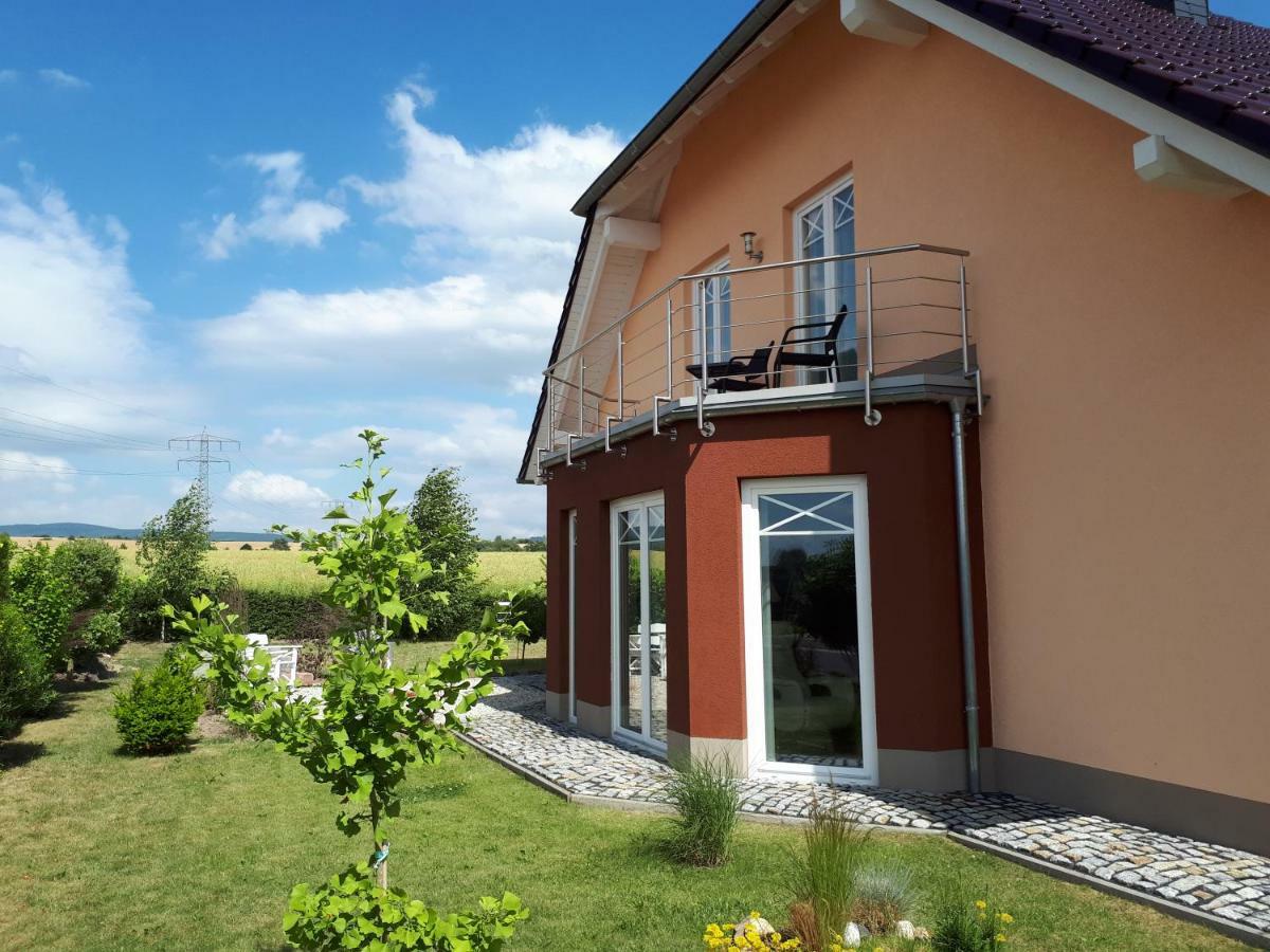 Apartamento Haus Fernblick Breitungen  Exterior foto