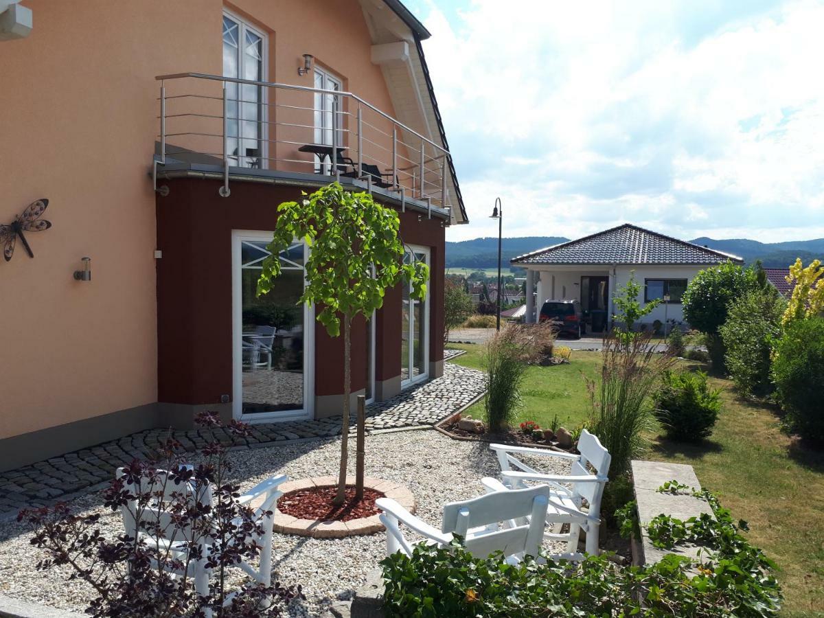 Apartamento Haus Fernblick Breitungen  Exterior foto