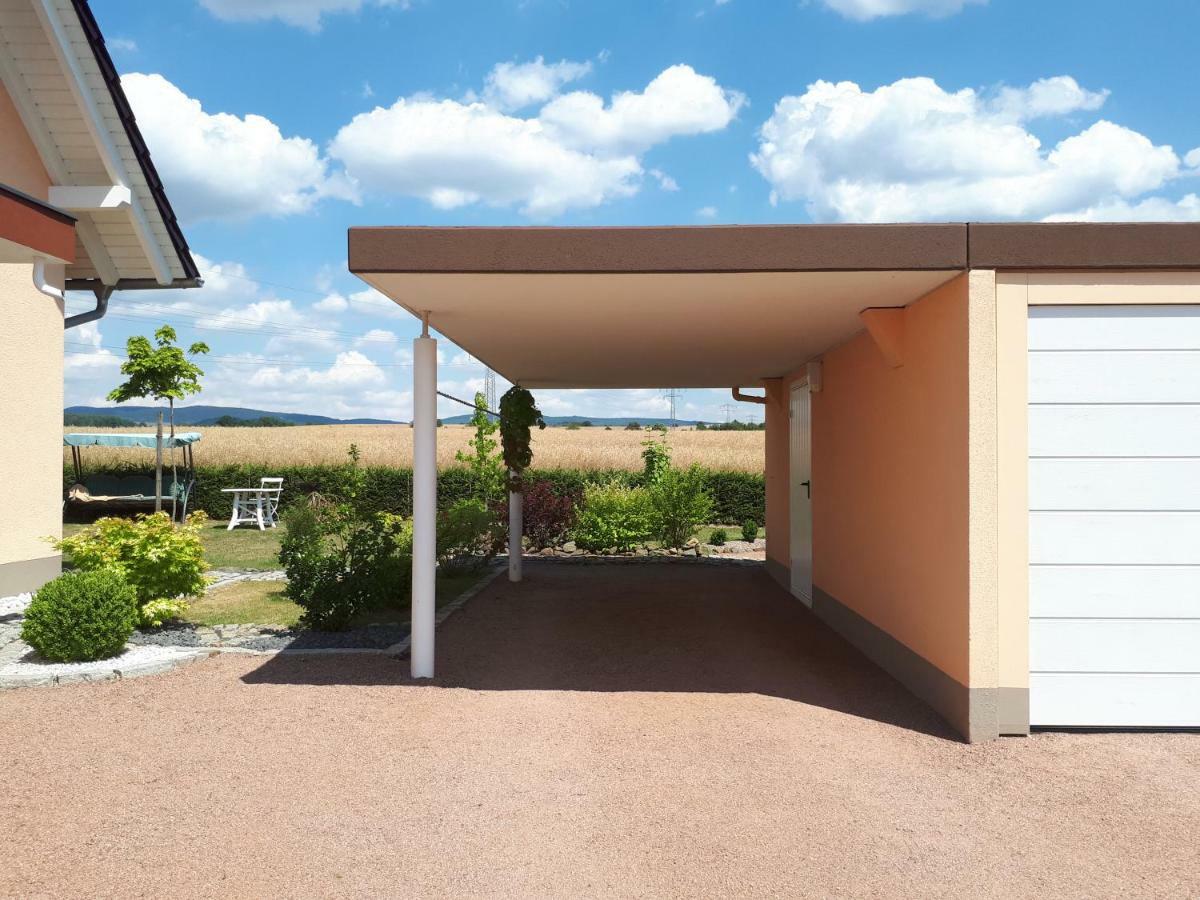 Apartamento Haus Fernblick Breitungen  Exterior foto