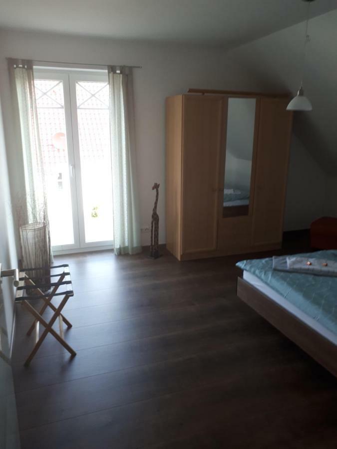 Apartamento Haus Fernblick Breitungen  Exterior foto